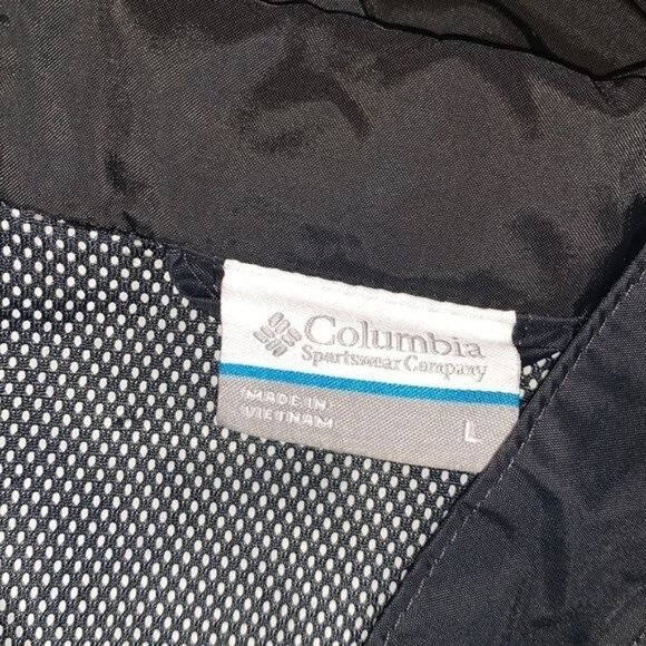 Columbia Mens Xfinity Black Jacket L - Picture 3 of 10